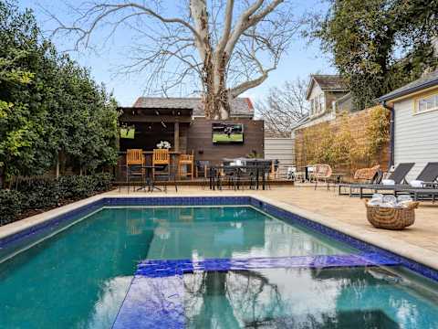 Luxury NOLA Retreat | Pool & Spa, Cabana & Cottage photo 1