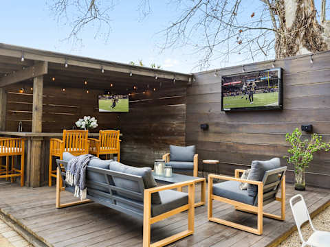 Luxury NOLA Retreat | Pool & Spa, Cabana & Cottage photo 45