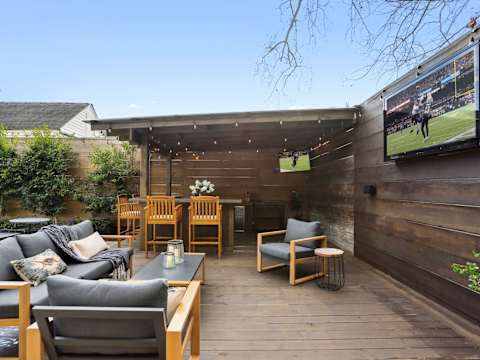 Luxury NOLA Retreat | Pool & Spa, Cabana & Cottage photo 5