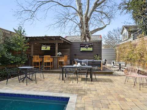 Luxury NOLA Retreat | Pool & Spa, Cabana & Cottage photo 44