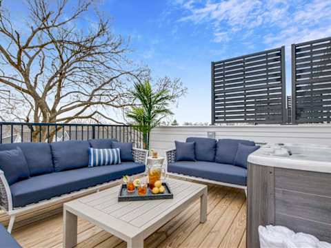 4BR North Nashville Home | Rooftop Hot Tub & Deck photo 21
