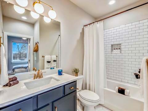 4BR North Nashville Home | Rooftop Hot Tub & Deck photo 13
