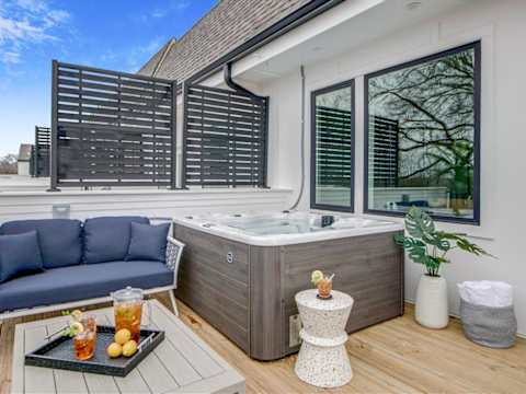 Rare 8BR Nashville Combo | 2 Decks: Hot Tub-Grill photo 42