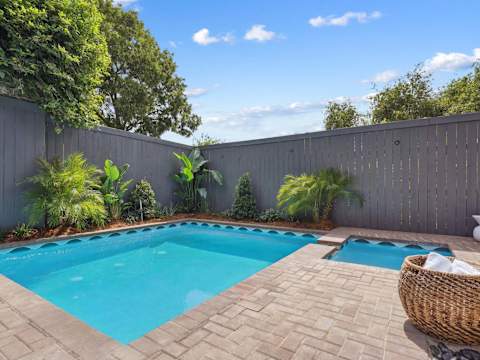 Grand 10BR NOLA Retreat, Dual Heated Pools & Spas photo 62
