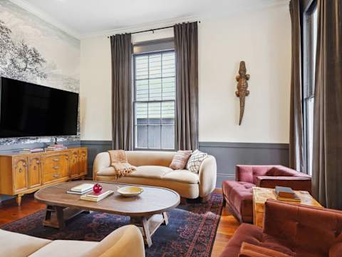 Grand 10BR NOLA Retreat, Dual Heated Pools & Spas photo 64