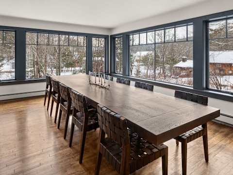 Spacious 5BR Stowe Resort | Forest & River Views photo 11