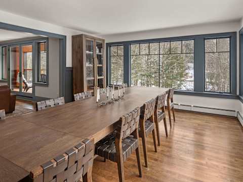 Spacious 5BR Stowe Resort | Forest & River Views photo 12