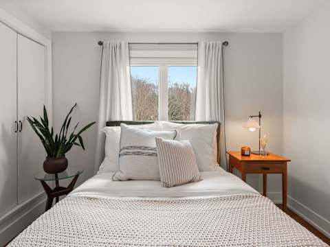2BR Stowe Mountain Unit | River & Ski Access photo 3