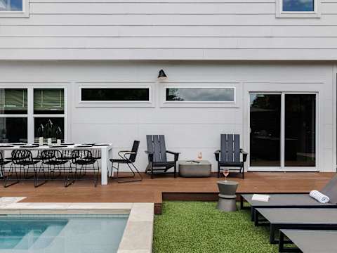 5BR East Austin Home | Shared Pool & Game Room photo 28