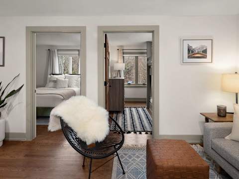 Stowe Dual Condo | 4BR Mountain & River Retreat photo 11
