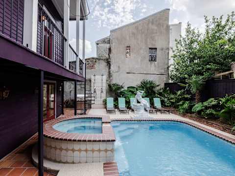 Historic Mansion | Private Pool | Steps from FQ photo 28