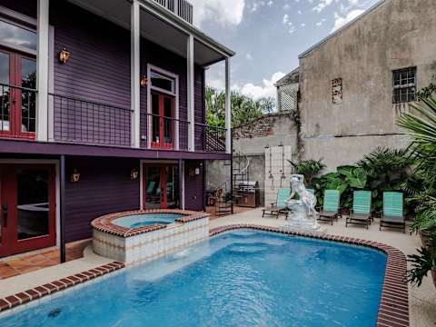 Historic Mansion | Private Pool | Steps from FQ photo 29
