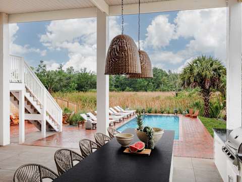 Rare 7BR Coastal Retreat | Pool, Spa & Game Area  photo 6
