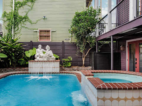 Historic Mansion | Private Pool | Steps from FQ photo 2