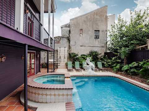 Historic Mansion | Private Pool | Steps from FQ photo 22