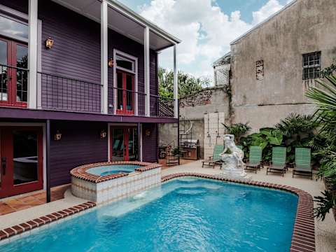 Historic Mansion | Private Pool | Steps from FQ photo 23