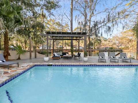 8BR Lakefront Estate | Pool, Hot Tub & Lake Access photo 1