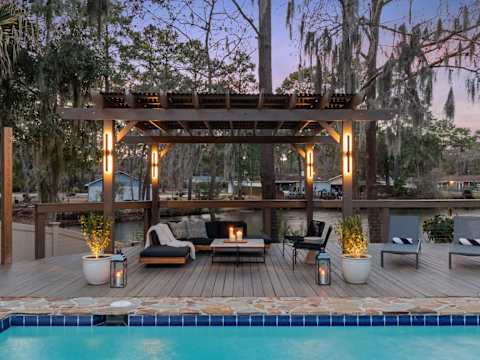 8BR Lakefront Estate | Pool, Hot Tub & Lake Access photo 22