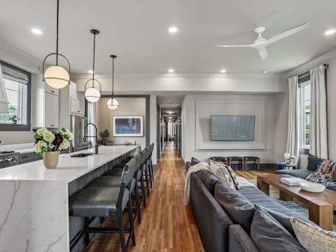 Luxe 19BR Combo & Private Backyard with Pool photo 60