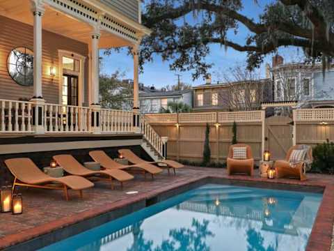 Modern Queen Anne Victorian, Forsyth Park photo 21