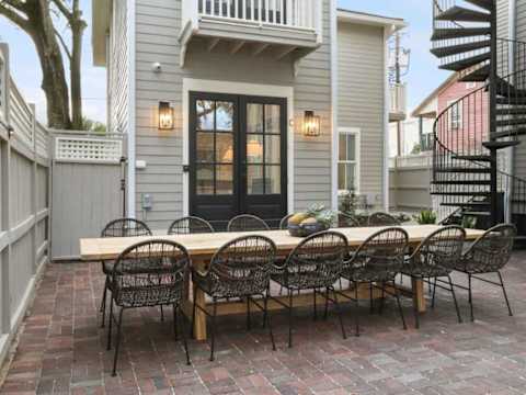 Modern Queen Anne Victorian, Forsyth Park photo 22