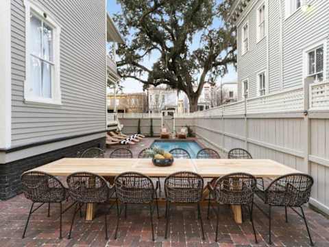 Modern Queen Anne Victorian, Forsyth Park photo 5
