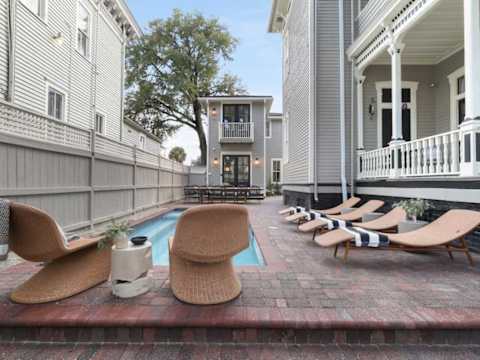 Modern Queen Anne Victorian, Forsyth Park photo 20