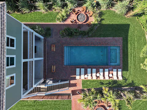 Bay St. Louis 7BR Retreat | Pool, Games & Fire Pit photo 48