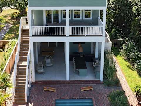 7BR Mississippi Gulf Coast | Heated Pool & Balcony photo 54