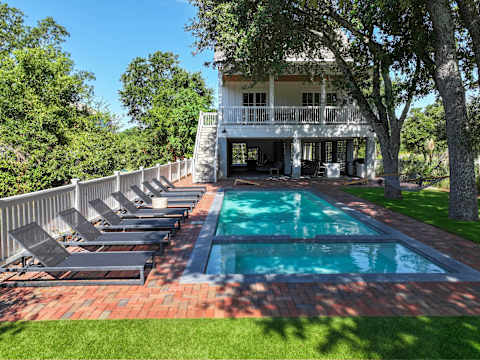 7BR Coastal Retreat | Heated Pool & Game Area photo 52