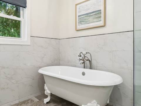 4BR Savannah Retreat | Private Pool, Grill & Garden photo 18