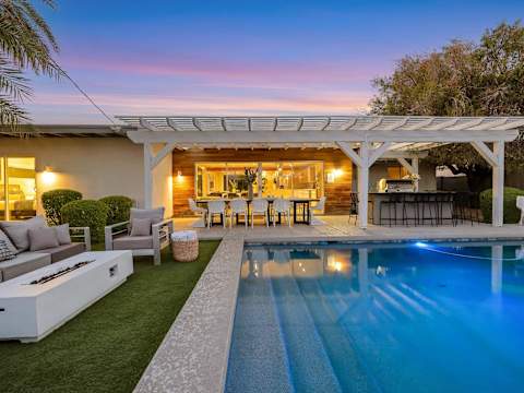 Indigo Oasis, Pool, Sleeps 18 photo 30