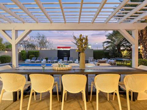 Indigo Oasis, Pool, Sleeps 18 photo 41
