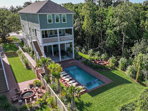 Bay St. Louis 7BR Retreat | Pool, Games & Fire Pit photo 52