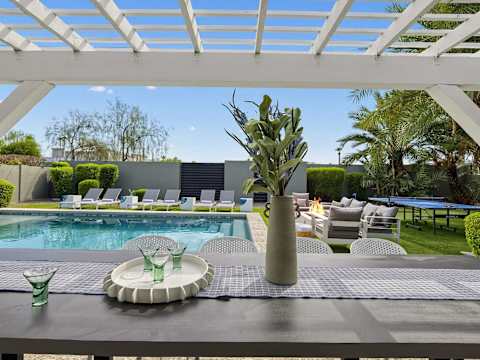 Indigo Oasis, Pool, Sleeps 18 photo 51