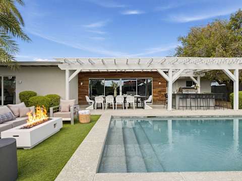 Indigo Oasis, Pool, Sleeps 18 photo 33