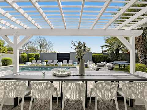 Indigo Oasis, Pool, Sleeps 18 photo 46