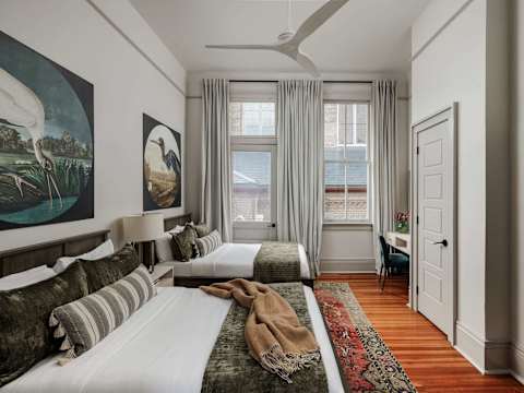 Grand 8BR NOLA Estate | Heated Pool & Spa photo 37
