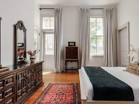 Grand 8BR NOLA Estate | Heated Pool & Spa photo 17