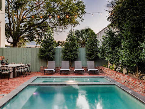 Grand 8BR NOLA Estate | Heated Pool & Spa photo 51