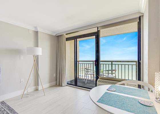 Wake up to breathtaking ocean views from the comfort of your private balcony.
