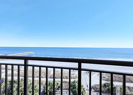 Breathtaking direct oceanfront views from your private balcony. Enjoy your morning coffee with the sound of waves and the sunrise over the Atlantic. The perfect spot for peace, relaxation, and unforgettable beach memories.