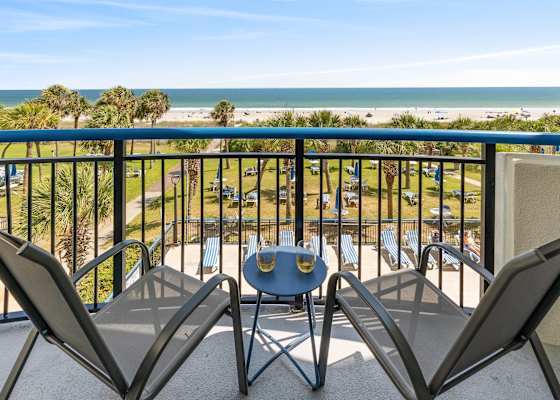 Sip your morning coffee on your private balcony and soak in the stunning ocean views. 
