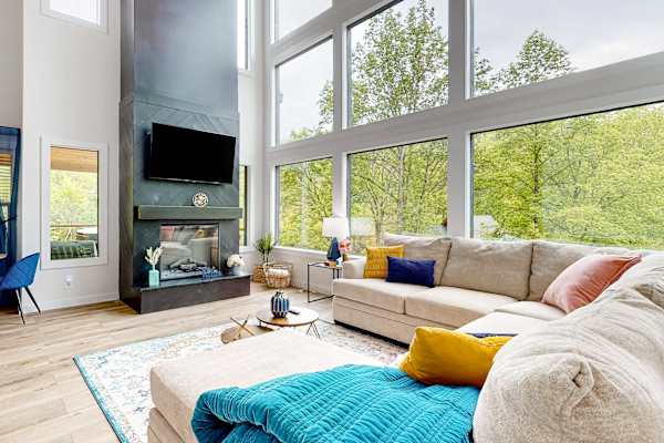 Luna Bear Chalet, a Casago vacation rental in Sevierville