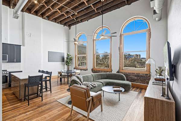 Emporium 401, a Casago vacation rental in Knoxville