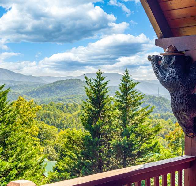 Chimney Tops Overlook