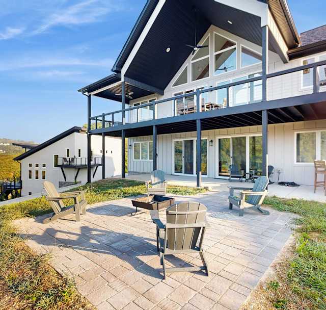 Sunset Reflection Chalet