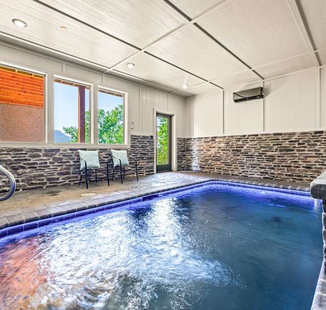 Skyline Pool Retreat