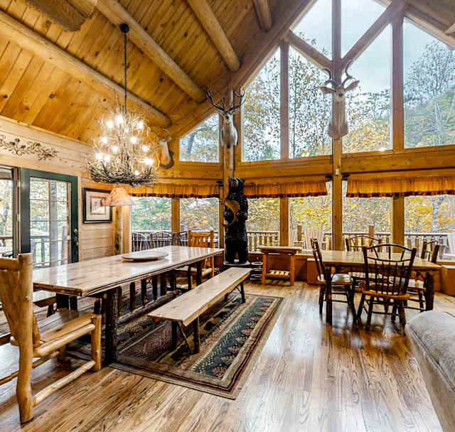 Mystic Falls Lodge Cabin