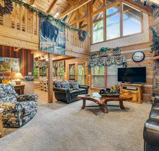Smokies Sanctuary Cabin